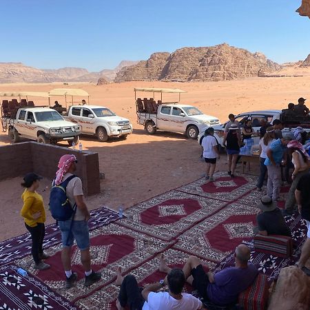 Rum Relaxation Luxury Camp Wadi Rum Exterior foto