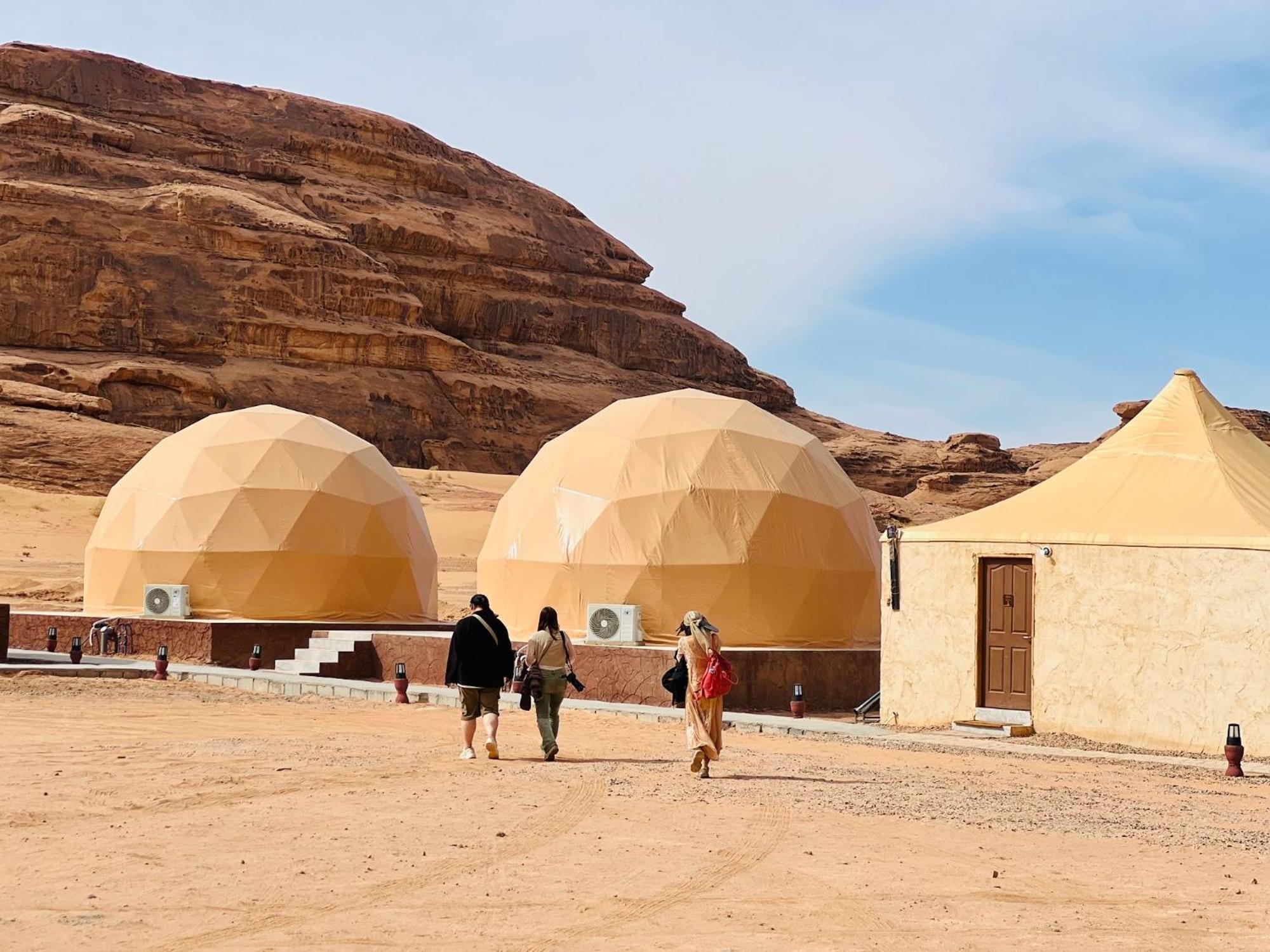 Rum Relaxation Luxury Camp Wadi Rum Exterior foto
